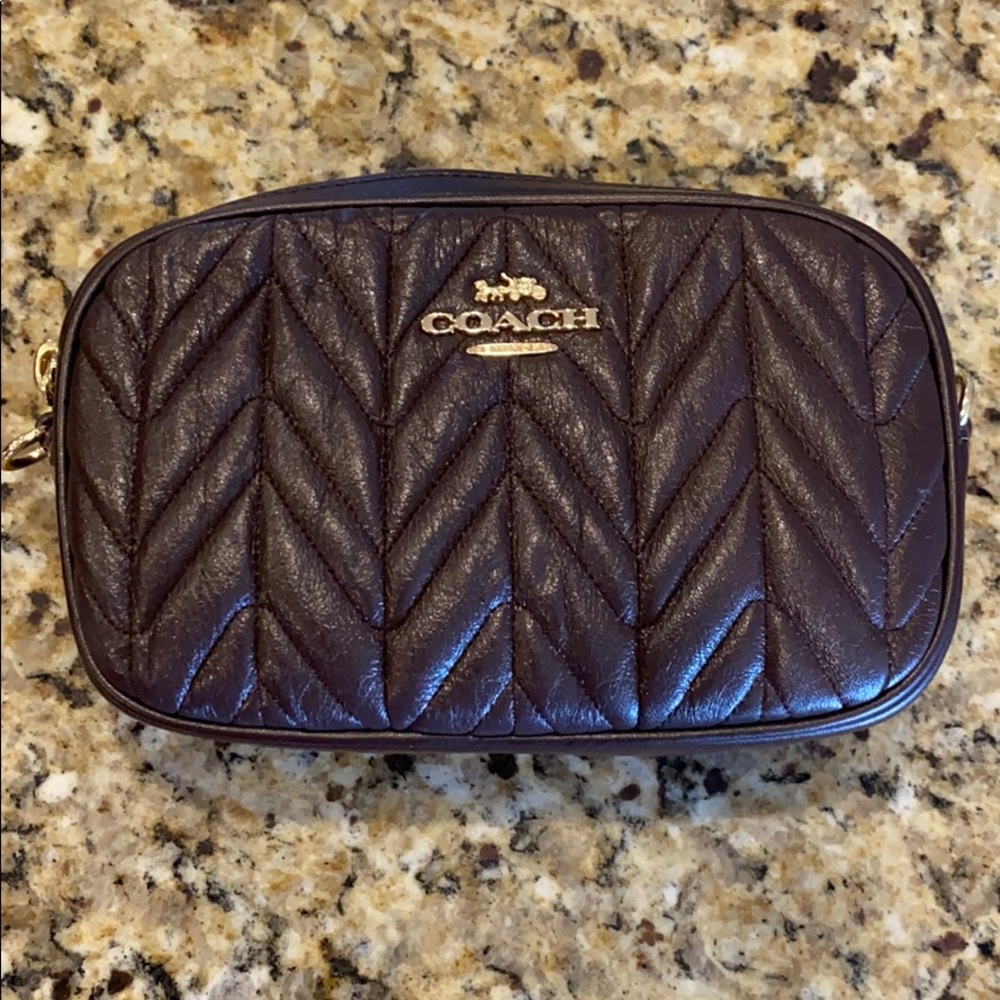 New with tags coach belt bag